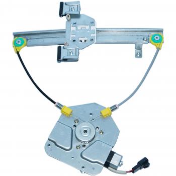 2008 Chevrolet Tahoe Power Window Motor and Regulator Assembly Rear Left TrakMotive 210143 image 2 of 4