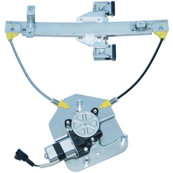 2008 Chevrolet Tahoe Power Window Motor and Regulator Assembly Rear Left TrakMotive 210143 image 4 of 4