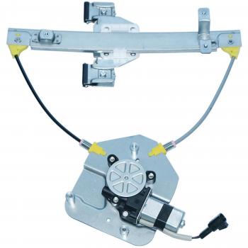 2008 Chevrolet Tahoe Power Window Motor and Regulator Assembly Rear Right TrakMotive 210144 image 1 of 4