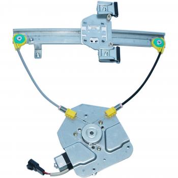 2008 Chevrolet Tahoe Power Window Motor and Regulator Assembly Rear Right TrakMotive 210144 image 2 of 4