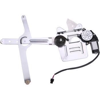 1998 GMC Jimmy Power Window Motor and Regulator Assembly Front Left TrakMotive 210153 image 4 of 4