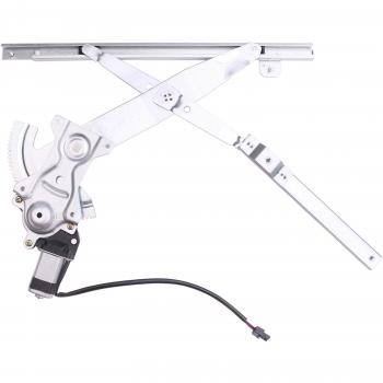 1998 Pontiac Sunfire Power Window Motor and Regulator Assembly Front Left TrakMotive 210165 image 1 of 4