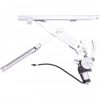 1998 Pontiac Sunfire Power Window Motor and Regulator Assembly Front Left TrakMotive 210165 image 2 of 4