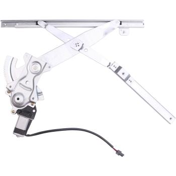 1998 Pontiac Sunfire Power Window Motor and Regulator Assembly Front Left TrakMotive 210165 image 4 of 4