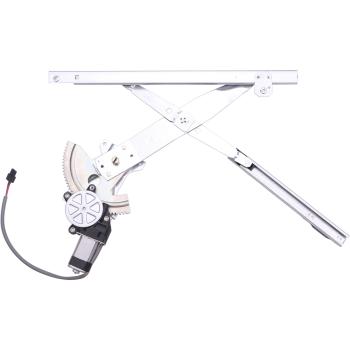 1998 Pontiac Sunfire Power Window Motor and Regulator Assembly Front Right TrakMotive 210166 image 4 of 4