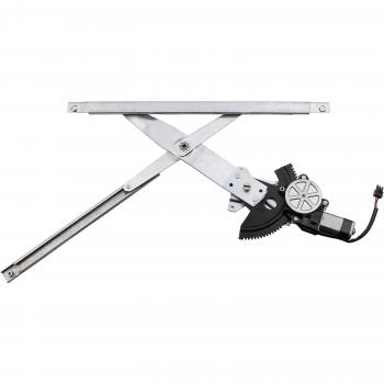 1998 Pontiac Sunfire Power Window Motor and Regulator Assembly Front Left TrakMotive 210169 image 2 of 4