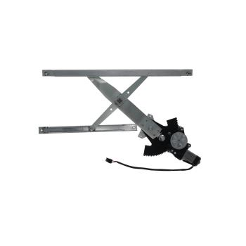 1998 Pontiac Sunfire Power Window Motor and Regulator Assembly Front Left TrakMotive 210169 image 4 of 4