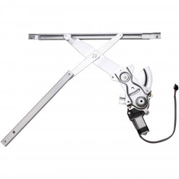 1998 Pontiac Sunfire Power Window Motor and Regulator Assembly Front Right TrakMotive 210170 image 2 of 4