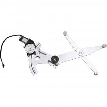 1994 Pontiac Firebird Power Window Motor and Regulator Assembly Front Left TrakMotive 210173 image 2 of 4