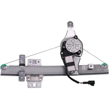 2007 Pontiac G5 Power Window Motor and Regulator Assembly Rear Left TrakMotive 210187 image 4 of 4