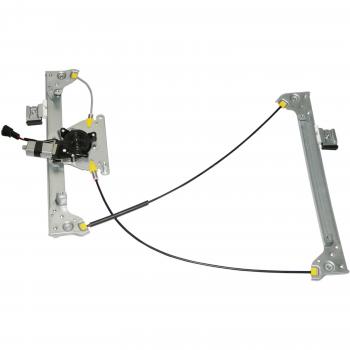 2007 Pontiac G5 Power Window Motor and Regulator Assembly Front Left TrakMotive 210193 image 1 of 4