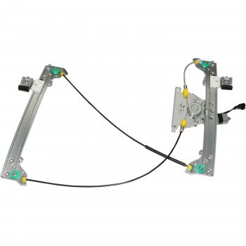 2007 Pontiac G5 Power Window Motor and Regulator Assembly Front Left TrakMotive 210193 image 2 of 4