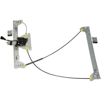 2007 Pontiac G5 Power Window Motor and Regulator Assembly Front Left TrakMotive 210193 image 4 of 4