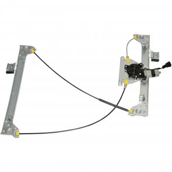 2007 Pontiac G5 Power Window Motor and Regulator Assembly Front Right TrakMotive 210194 image 1 of 4