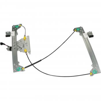 2007 Pontiac G5 Power Window Motor and Regulator Assembly Front Right TrakMotive 210194 image 2 of 4