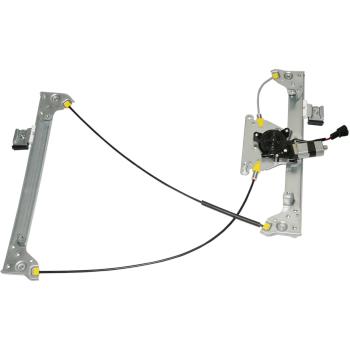 2007 Pontiac G5 Power Window Motor and Regulator Assembly Front Right TrakMotive 210194 image 4 of 4