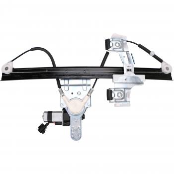 2006 Chevrolet Trailblazer EXT Power Window Motor and Regulator Assembly Rear Left TrakMotive 210199 image 2 of 4