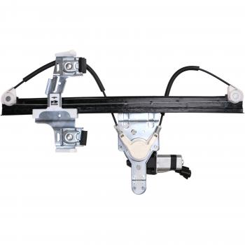 2006 Chevrolet Trailblazer EXT Power Window Motor and Regulator Assembly Rear Right TrakMotive 210200 image 1 of 4