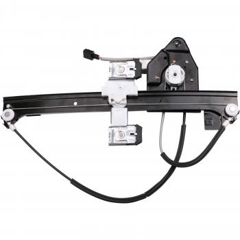 2002 Oldsmobile Bravada Power Window Motor and Regulator Assembly Rear Left TrakMotive 210203 image 1 of 4
