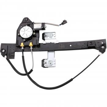 2002 Oldsmobile Bravada Power Window Motor and Regulator Assembly Rear Left TrakMotive 210203 image 2 of 4