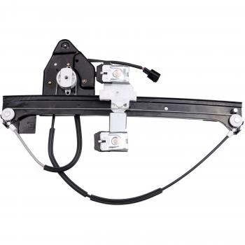 2002 Oldsmobile Bravada Power Window Motor and Regulator Assembly Rear Right TrakMotive 210204 image 1 of 4