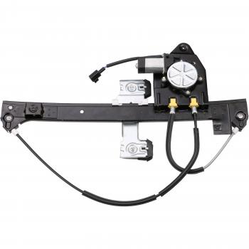 2002 Oldsmobile Bravada Power Window Motor and Regulator Assembly Rear Right TrakMotive 210204 image 2 of 4