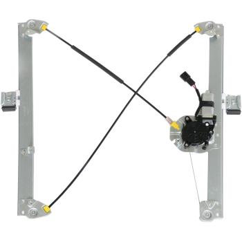 2006 GMC Sierra 2500 HD Power Window Motor and Regulator Assembly Front Right TrakMotive 210206 image 4 of 4