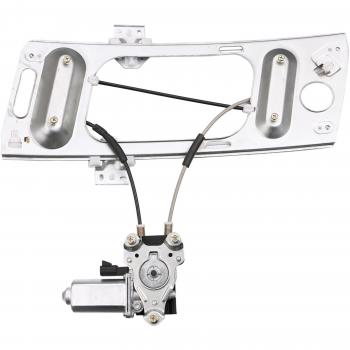 2002 Chevrolet Monte Carlo Power Window Motor and Regulator Assembly Front Left TrakMotive 210209 image 1 of 4