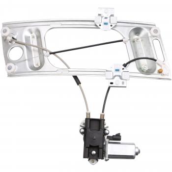 2002 Chevrolet Monte Carlo Power Window Motor and Regulator Assembly Front Left TrakMotive 210209 image 2 of 4