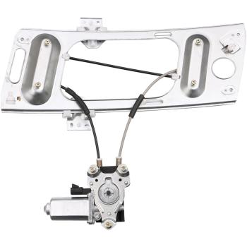 2002 Chevrolet Monte Carlo Power Window Motor and Regulator Assembly Front Left TrakMotive 210209 image 4 of 4