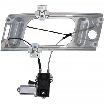 2002 Chevrolet Monte Carlo Power Window Motor and Regulator Assembly Front Right TrakMotive 210210 image 2 of 4