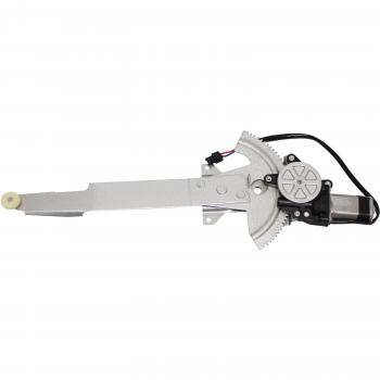 1991 Oldsmobile Silhouette Power Window Motor and Regulator Assembly Front Left TrakMotive 210233 image 2 of 4