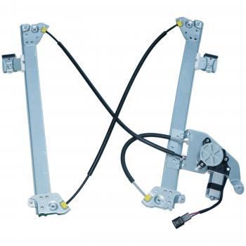 2006 GMC Sierra 2500 HD Power Window Motor and Regulator Assembly Rear Left TrakMotive 210251 image 1 of 4