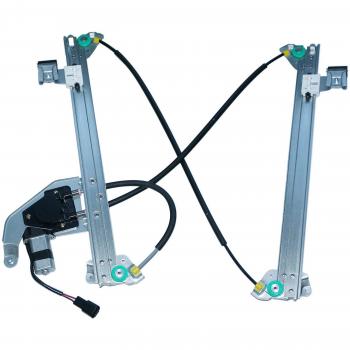 2006 GMC Sierra 2500 HD Power Window Motor and Regulator Assembly Rear Left TrakMotive 210251 image 2 of 4