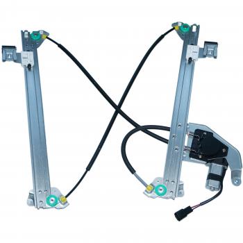 2006 GMC Sierra 2500 HD Power Window Motor and Regulator Assembly Rear Right TrakMotive 210252 image 2 of 4