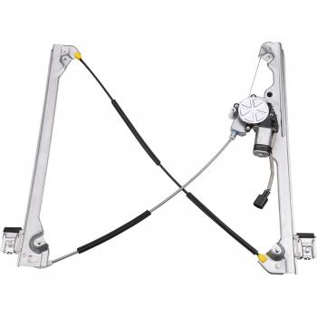 2009 GMC Yukon XL 2500 Power Window Motor and Regulator Assembly Front Left TrakMotive 210253 image 2 of 4