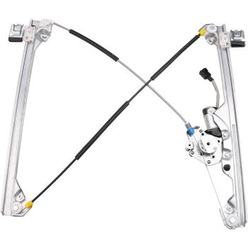 2009 GMC Yukon XL 2500 Power Window Motor and Regulator Assembly Front Left TrakMotive 210253 image 4 of 4