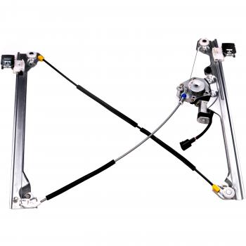 2009 GMC Yukon XL 2500 Power Window Motor and Regulator Assembly Front Right TrakMotive 210254 image 1 of 4