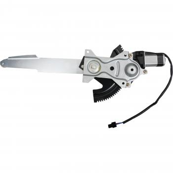 1993 Pontiac Sunbird Power Window Motor and Regulator Assembly Front Left TrakMotive 210261 image 2 of 4