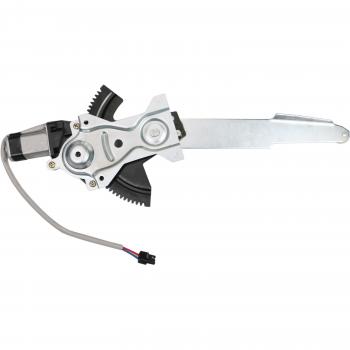 1993 Pontiac Sunbird Power Window Motor and Regulator Assembly Front Right TrakMotive 210262 image 2 of 4