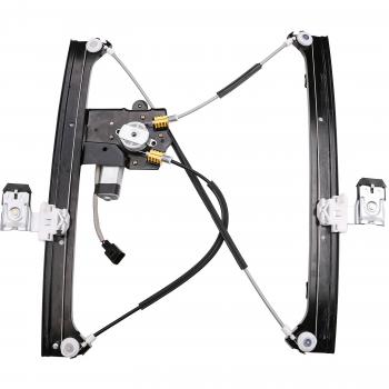 2002 Oldsmobile Bravada Power Window Motor and Regulator Assembly Front Left TrakMotive 210265 image 1 of 4