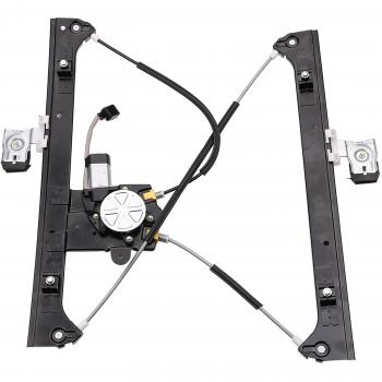 2002 Oldsmobile Bravada Power Window Motor and Regulator Assembly Front Left TrakMotive 210265 image 2 of 4