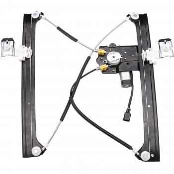 2002 Oldsmobile Bravada Power Window Motor and Regulator Assembly Front Right TrakMotive 210266 image 1 of 4