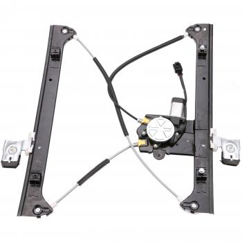 2002 Oldsmobile Bravada Power Window Motor and Regulator Assembly Front Right TrakMotive 210266 image 2 of 4