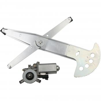 2002 Pontiac Montana Power Window Motor and Regulator Assembly Front Left TrakMotive 210273 image 1 of 4