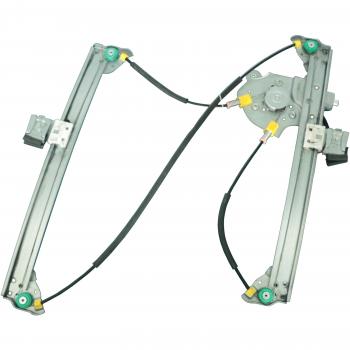 2005 Chrysler Pacifica Power Window Motor and Regulator Assembly Front Left TrakMotive 210305 image 2 of 4