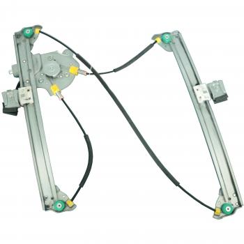 2005 Chrysler Pacifica Power Window Motor and Regulator Assembly Front Right TrakMotive 210306 image 2 of 4