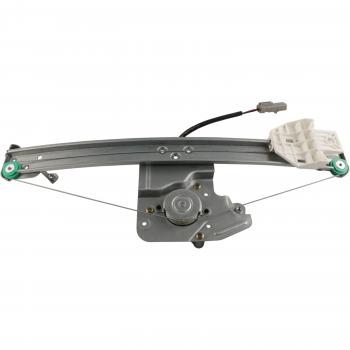 2005 Chrysler Pacifica Power Window Motor and Regulator Assembly Rear Left TrakMotive 210307 image 2 of 4