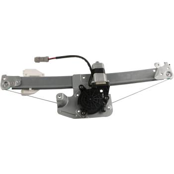 2005 Chrysler Pacifica Power Window Motor and Regulator Assembly Rear Left TrakMotive 210307 image 4 of 4