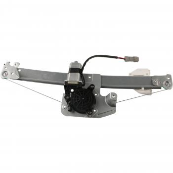 2005 Chrysler Pacifica Power Window Motor and Regulator Assembly Rear Right TrakMotive 210308 image 1 of 4